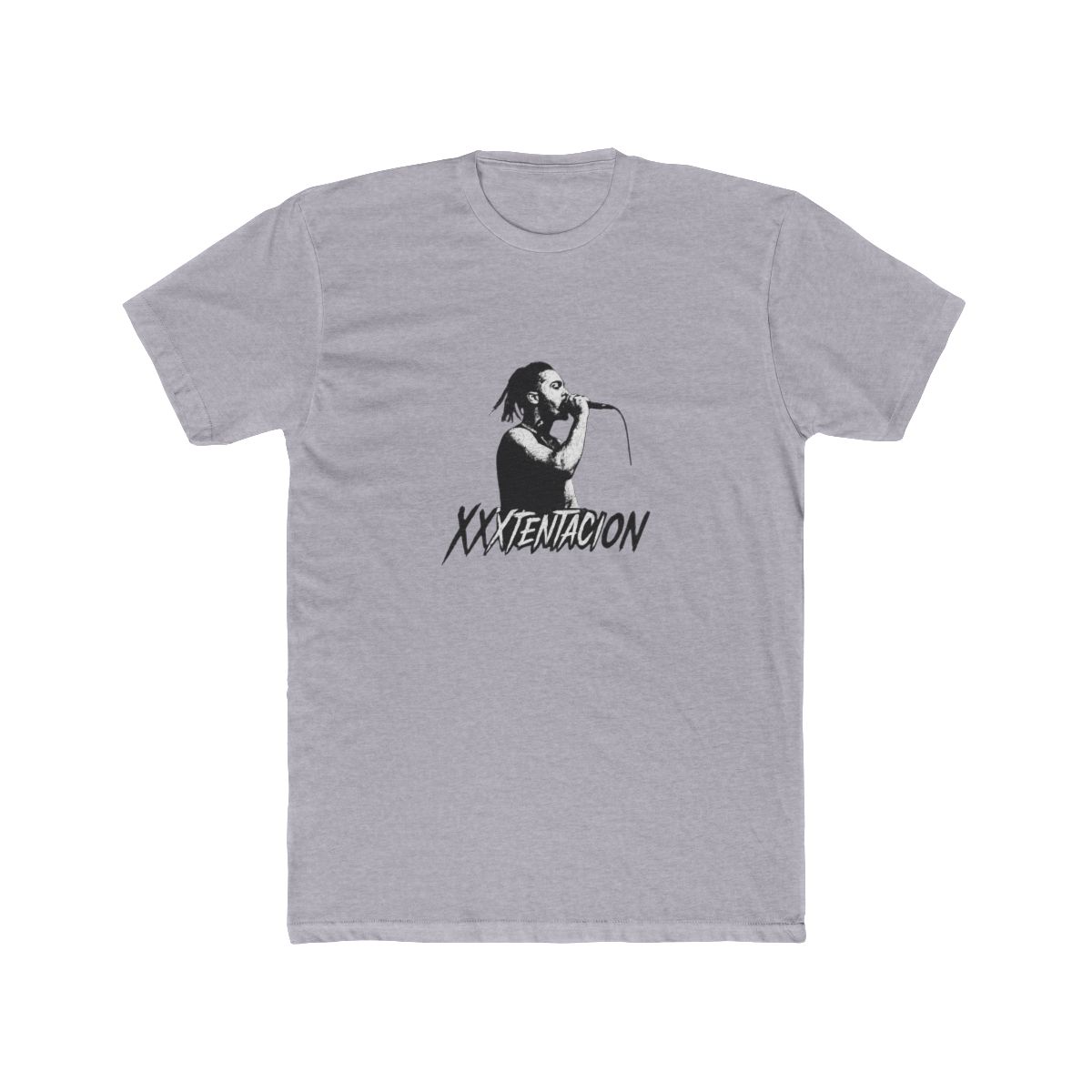 XXXTentacion Rap Icon Black T Shirt