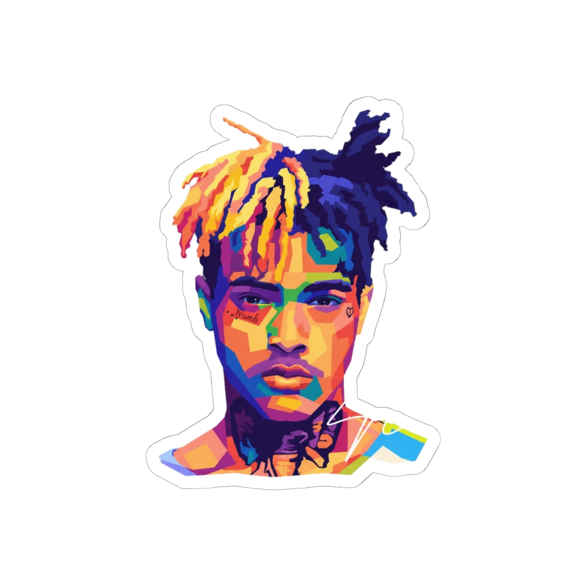 XXXTentacion Rapper Pop Art