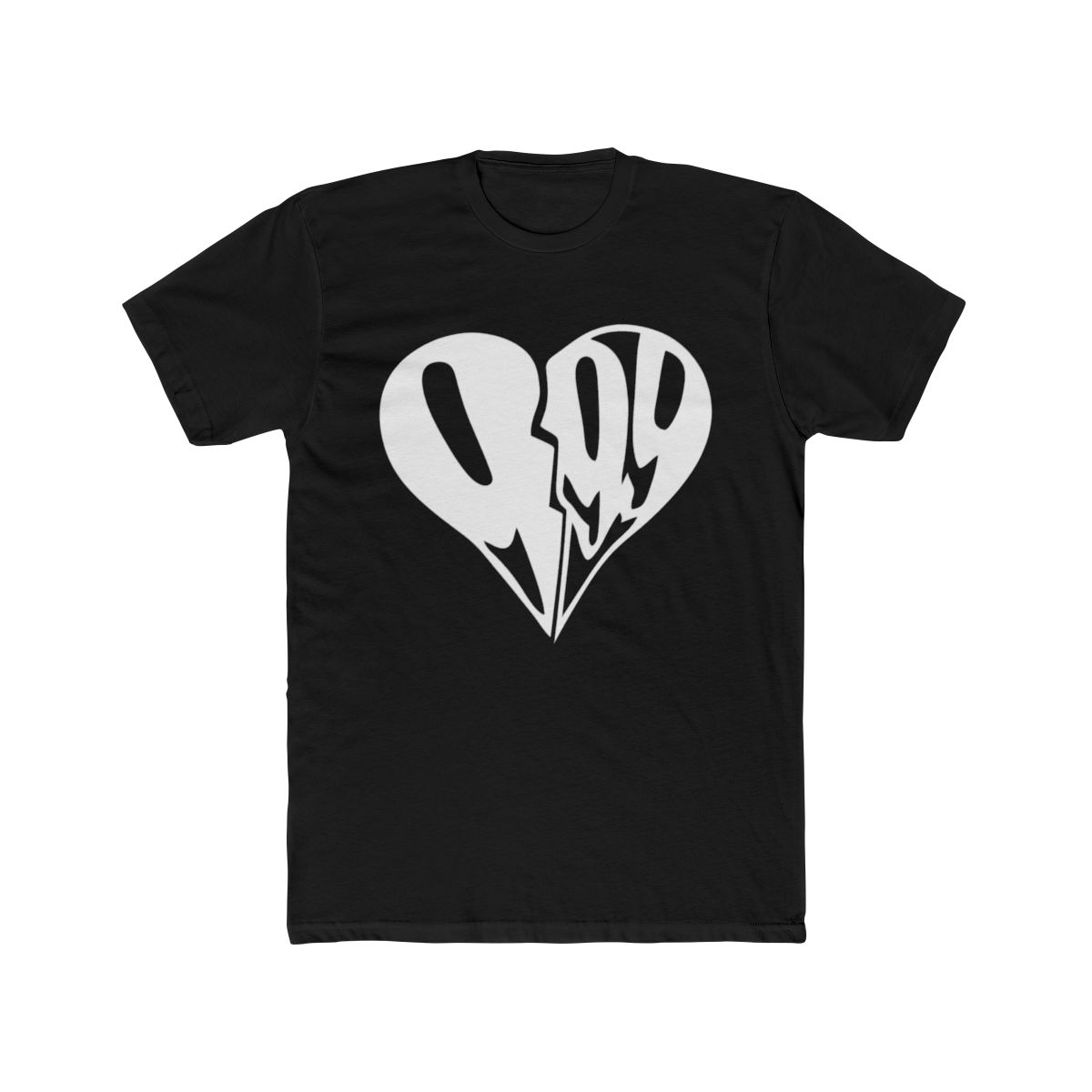 Classic Heart Graphic T Shirt - Valentine Love Gift