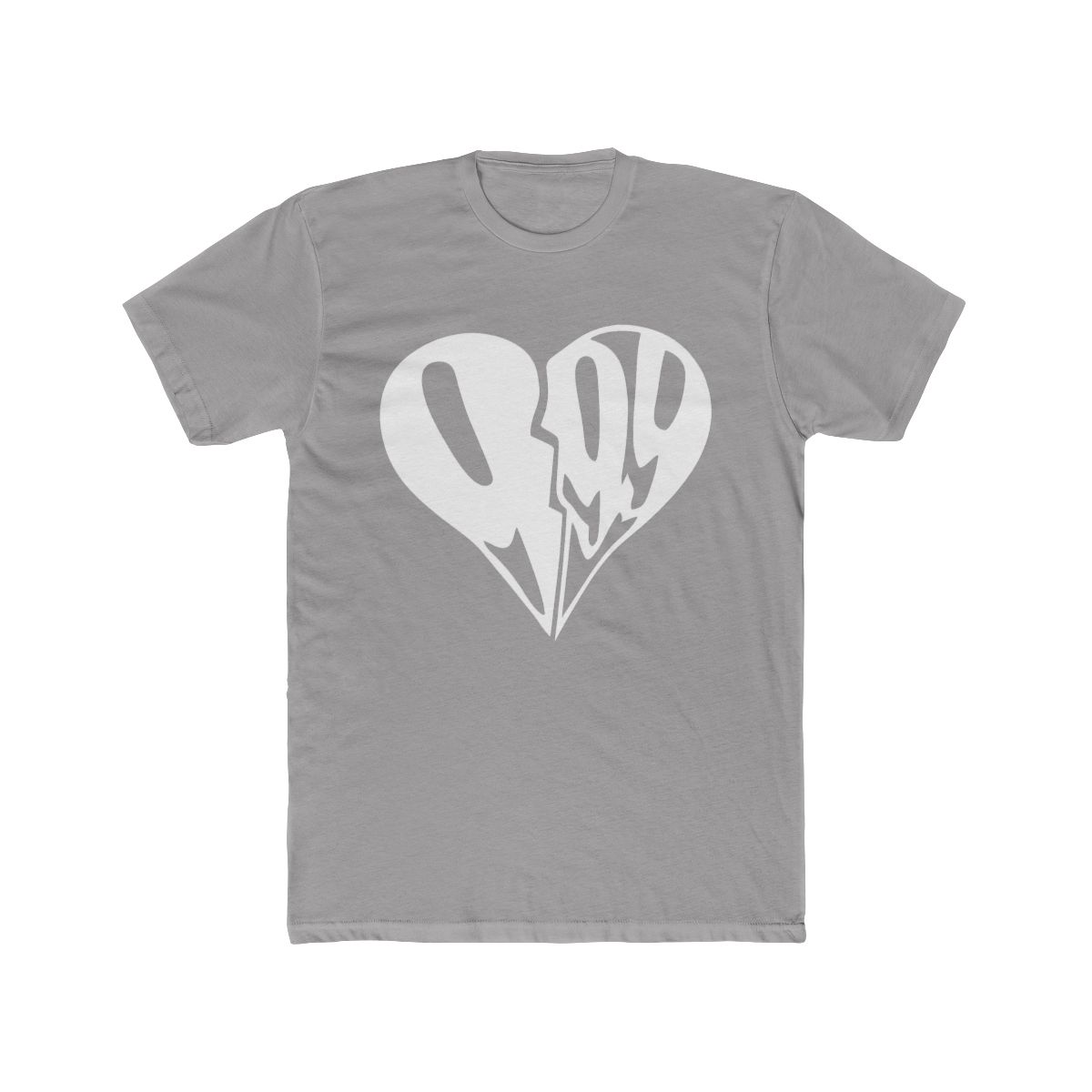Classic Heart Graphic T Shirt - Valentine Love Gift